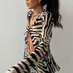 Rat & Boa Zephyr Blouse